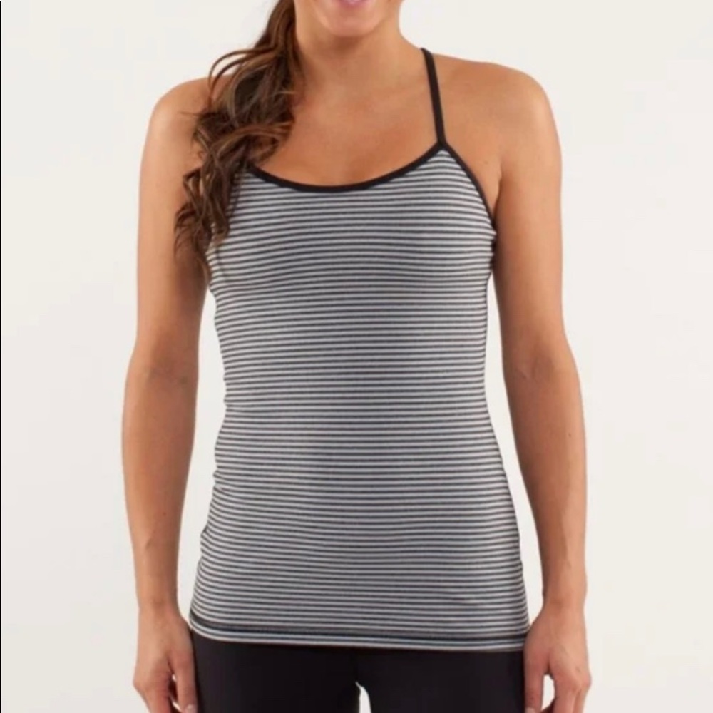 Lululemon Power Y Tank, Size 4